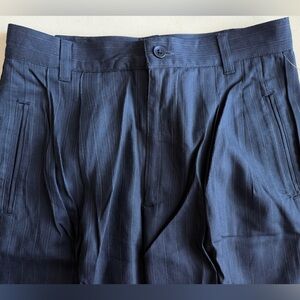 💙💛GAP Navy Pinstripe Pinstripe Slacks Trousers Pants NWT
